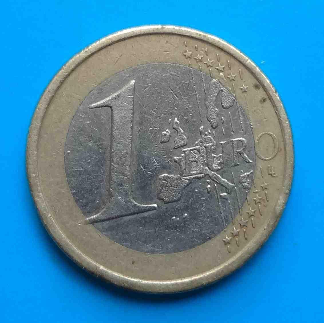 1 евро 2005 год Испания