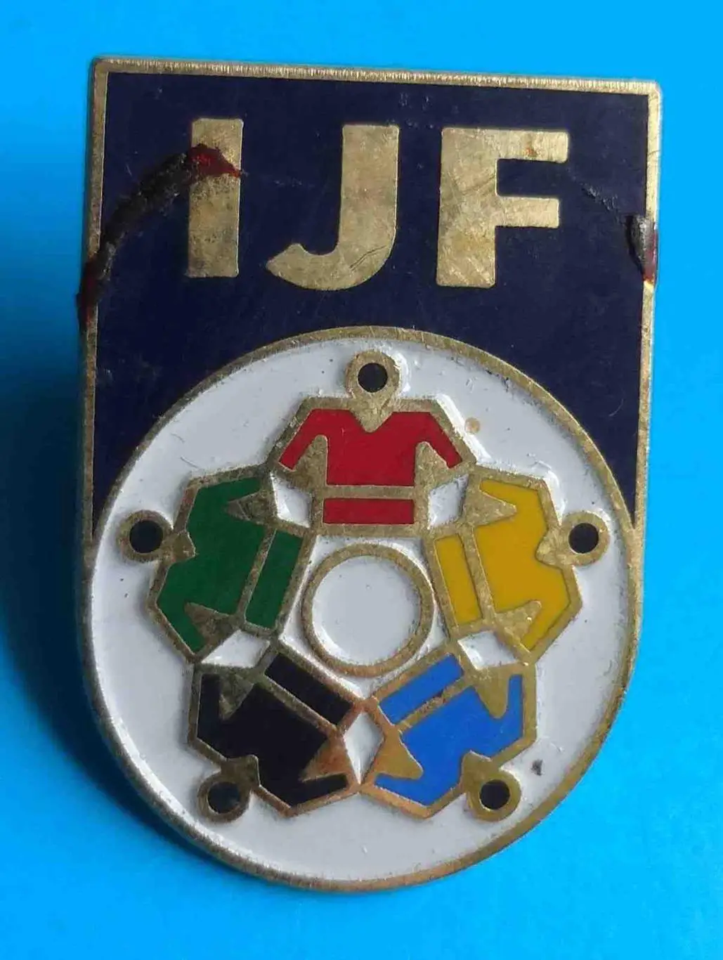 IJF Международная федерация дзюдо, борьба