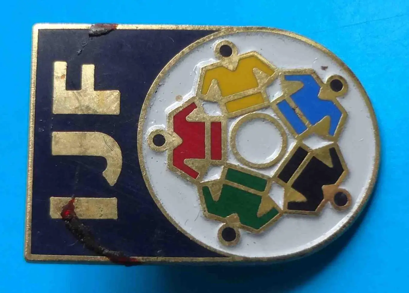 IJF Международная федерация дзюдо, борьба 1