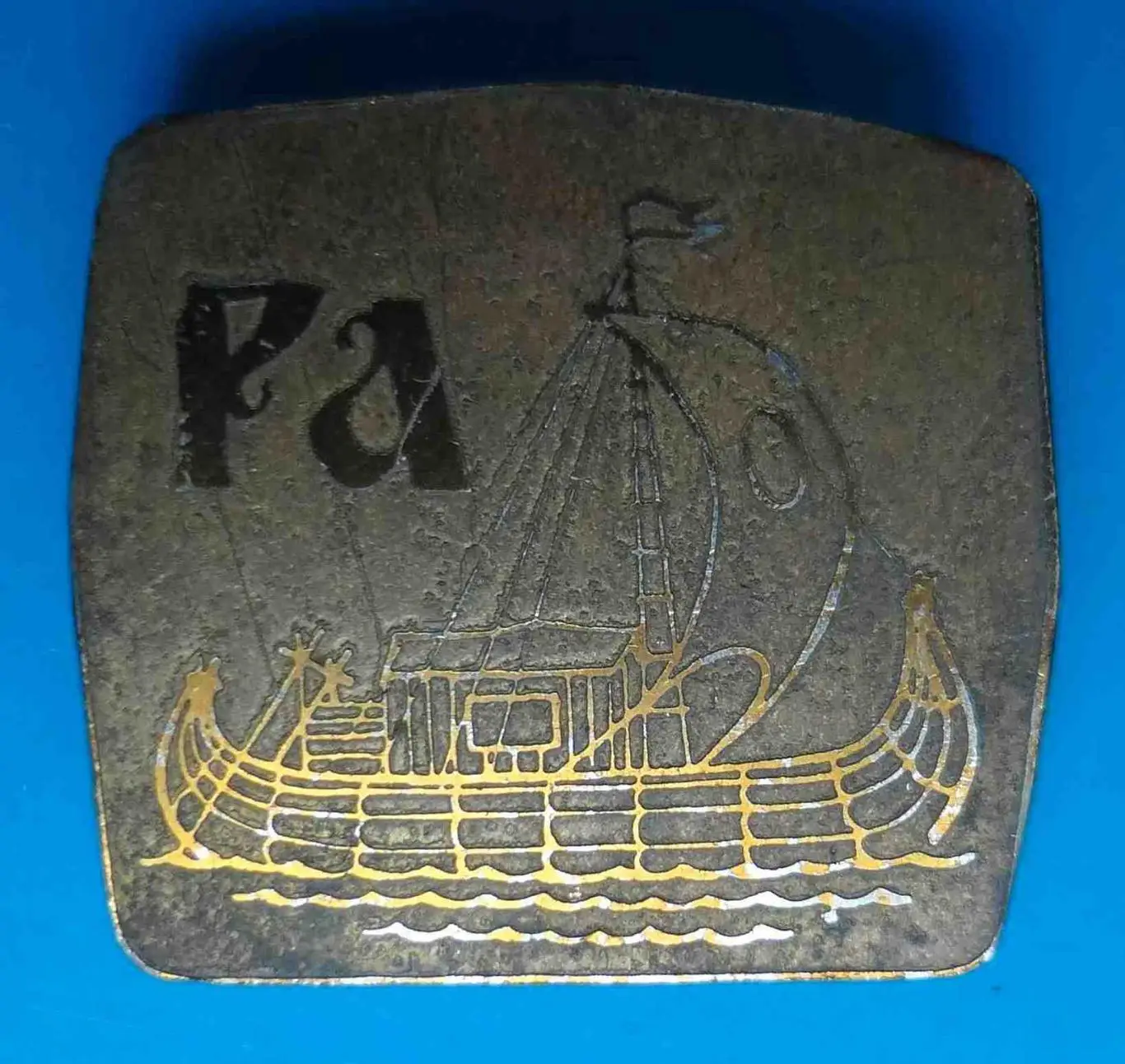 РА парусник корабль