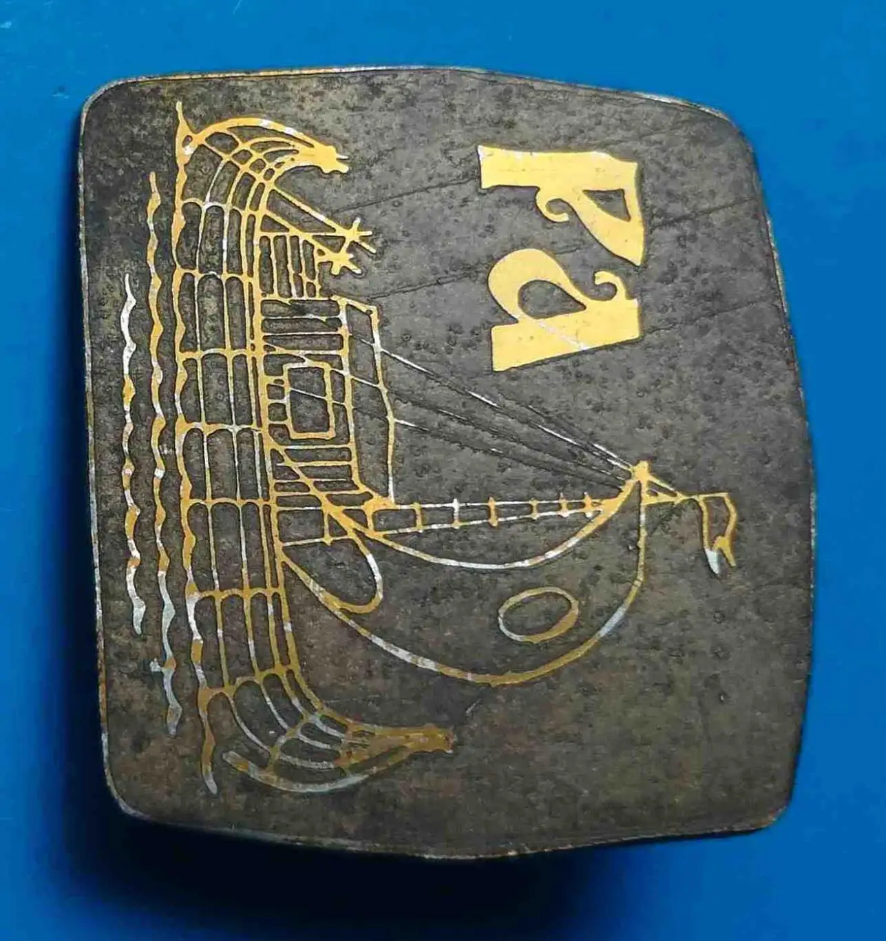 РА парусник корабль 1