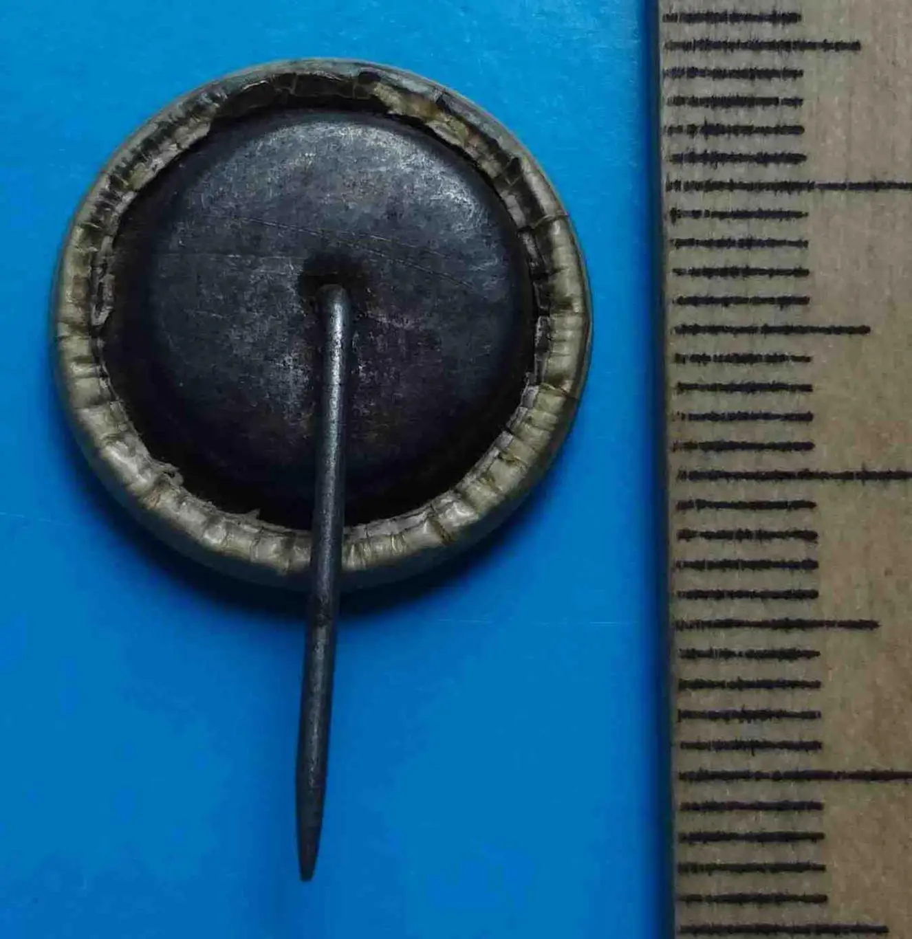 Знак Сталин круглый 2