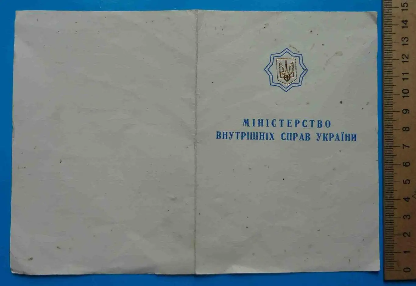 МВД Украины Присвоение звания младшего лейтенанта внутренней службы Пожарно-техн