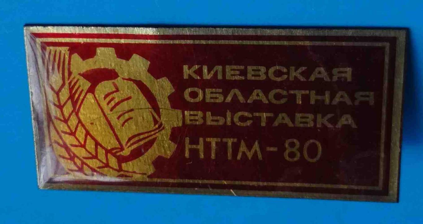 Киевская областная выставка НТТМ 1980 Научно-техническое творчество молодежи