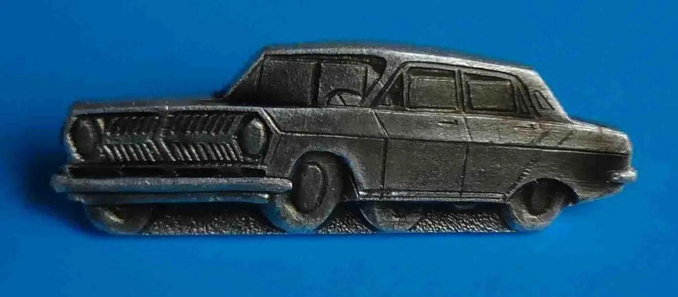 Автомобиль ГАЗ-24 Волга авто фигурный