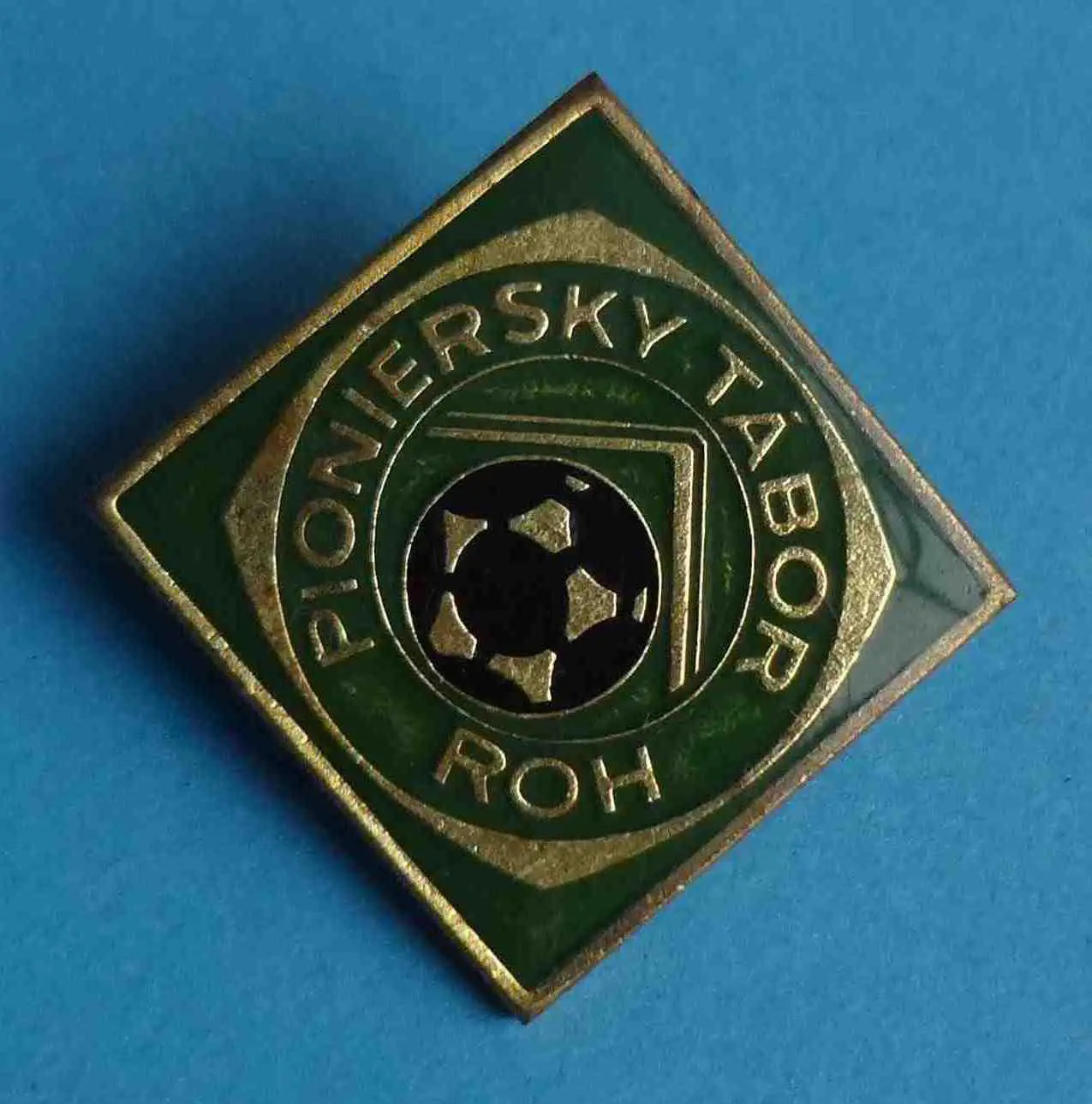 Пионерский лагерь Рох футбол Словакия