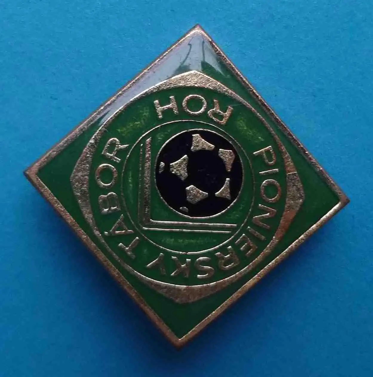 Пионерский лагерь Рох футбол Словакия 1