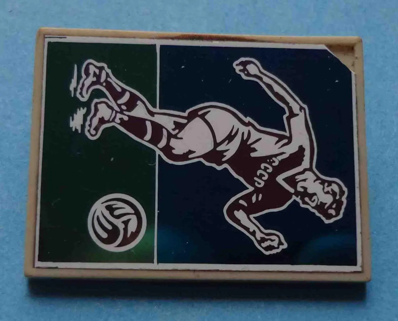 Футбол СССР футболист ситалл 1