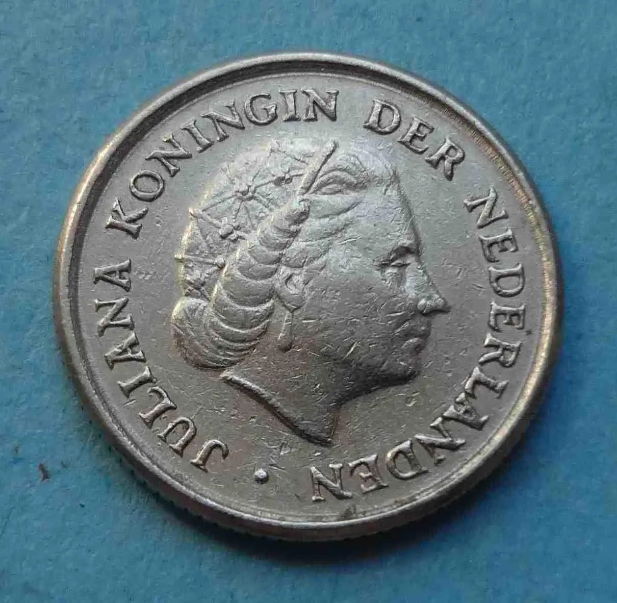 10 центов 1968 года Нидерланды