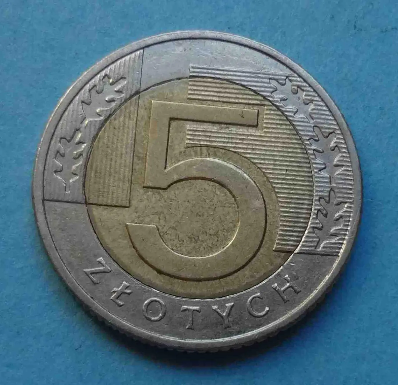 5 злотых 2016 года Польша