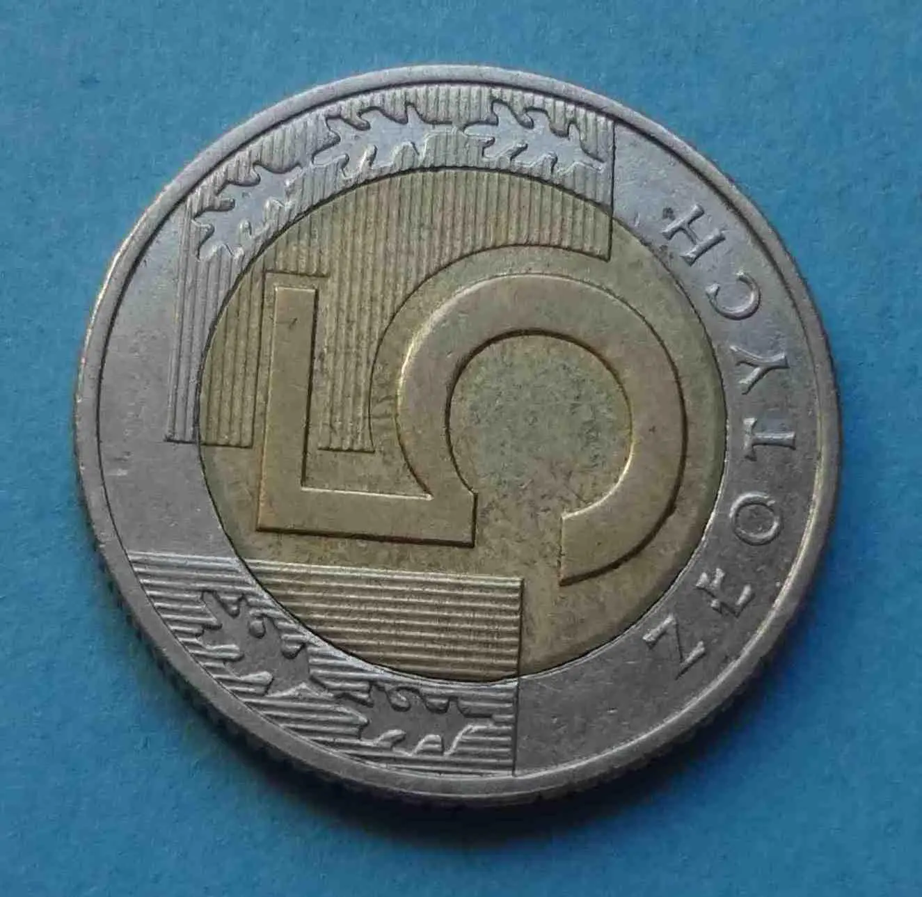 5 злотых 2016 года Польша 1