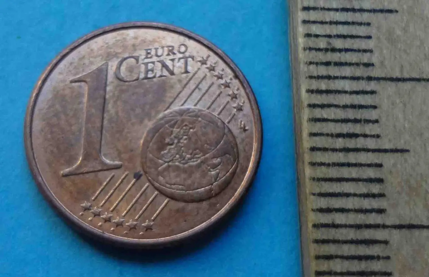 1 Евро цент 2018 Кипр 2