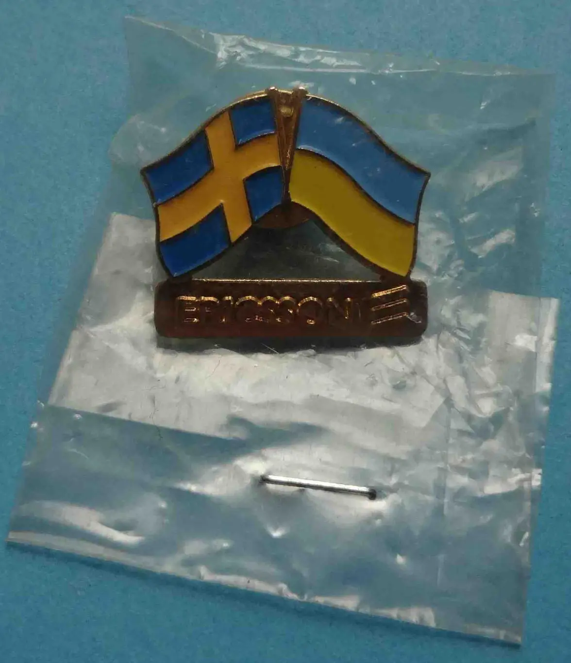 Ericsson Украина Швеция флаги