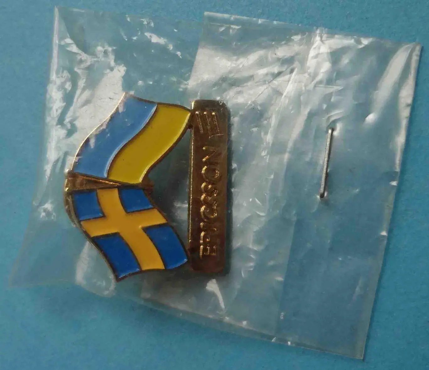 Ericsson Украина Швеция флаги 1