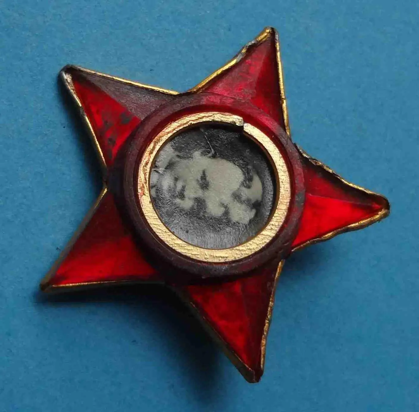 Октябренок звездочка с металлической основой Ленин 9 1