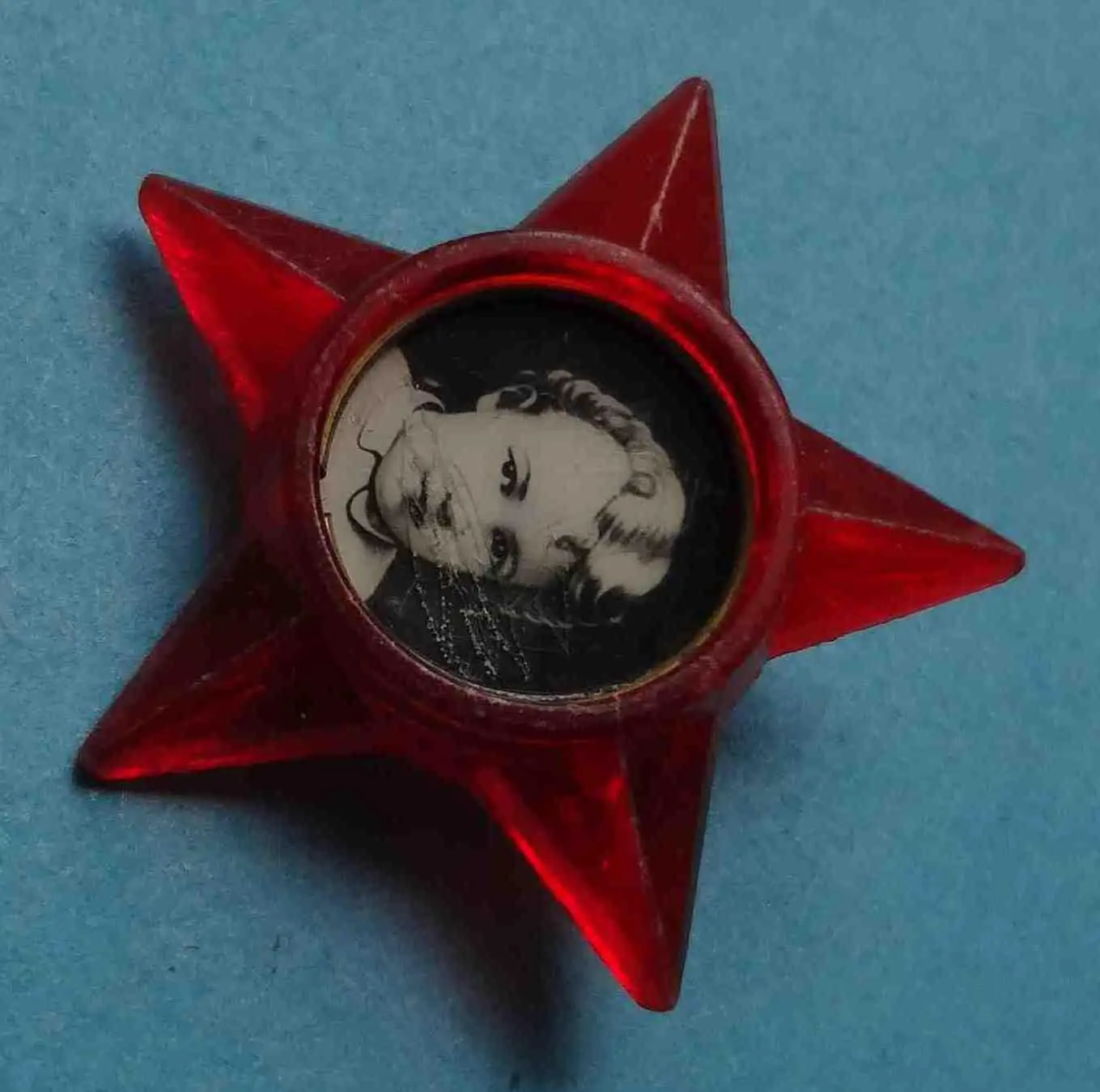 Октябренок звездочка пластик Ленин 4 1