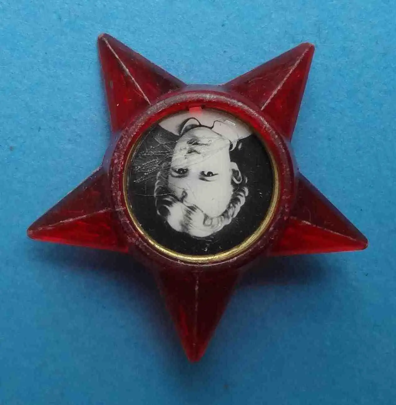 Октябренок звездочка пластик Ленин 4 2