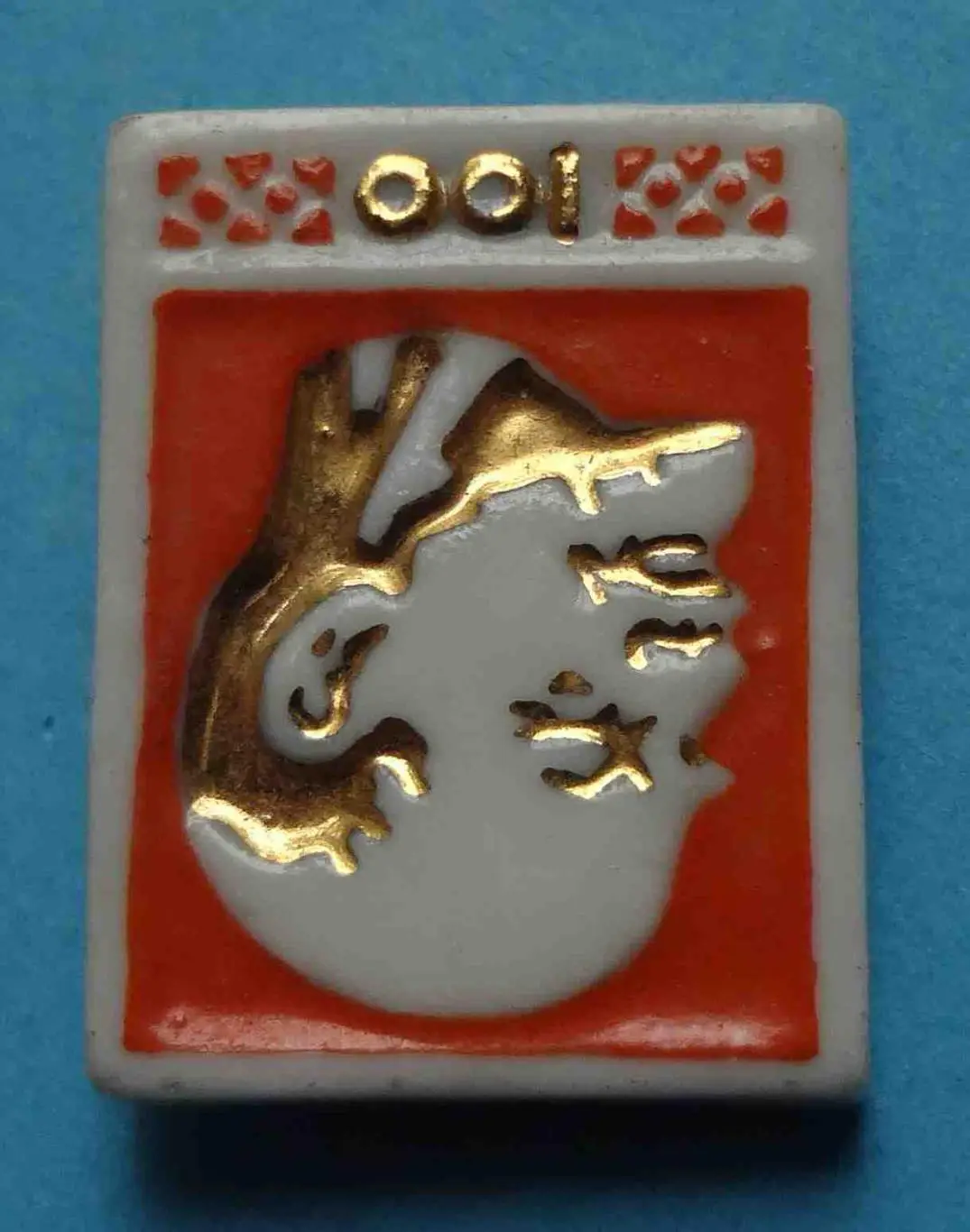 100 лет Ленин фарфоровый 2 1