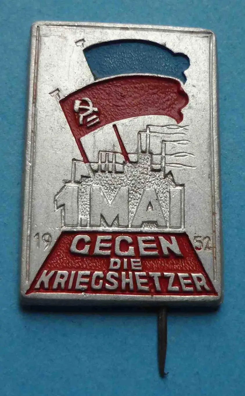 1 Мая 1952 Германия Против войны флаги