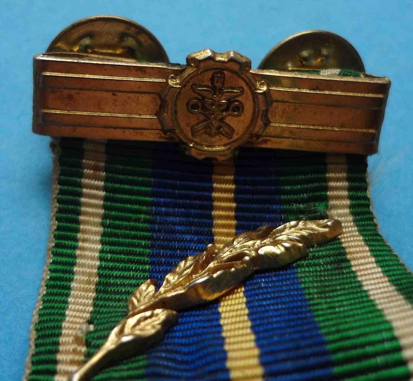 Медаль Ветеран Государственная таможенная служба Украины 3
