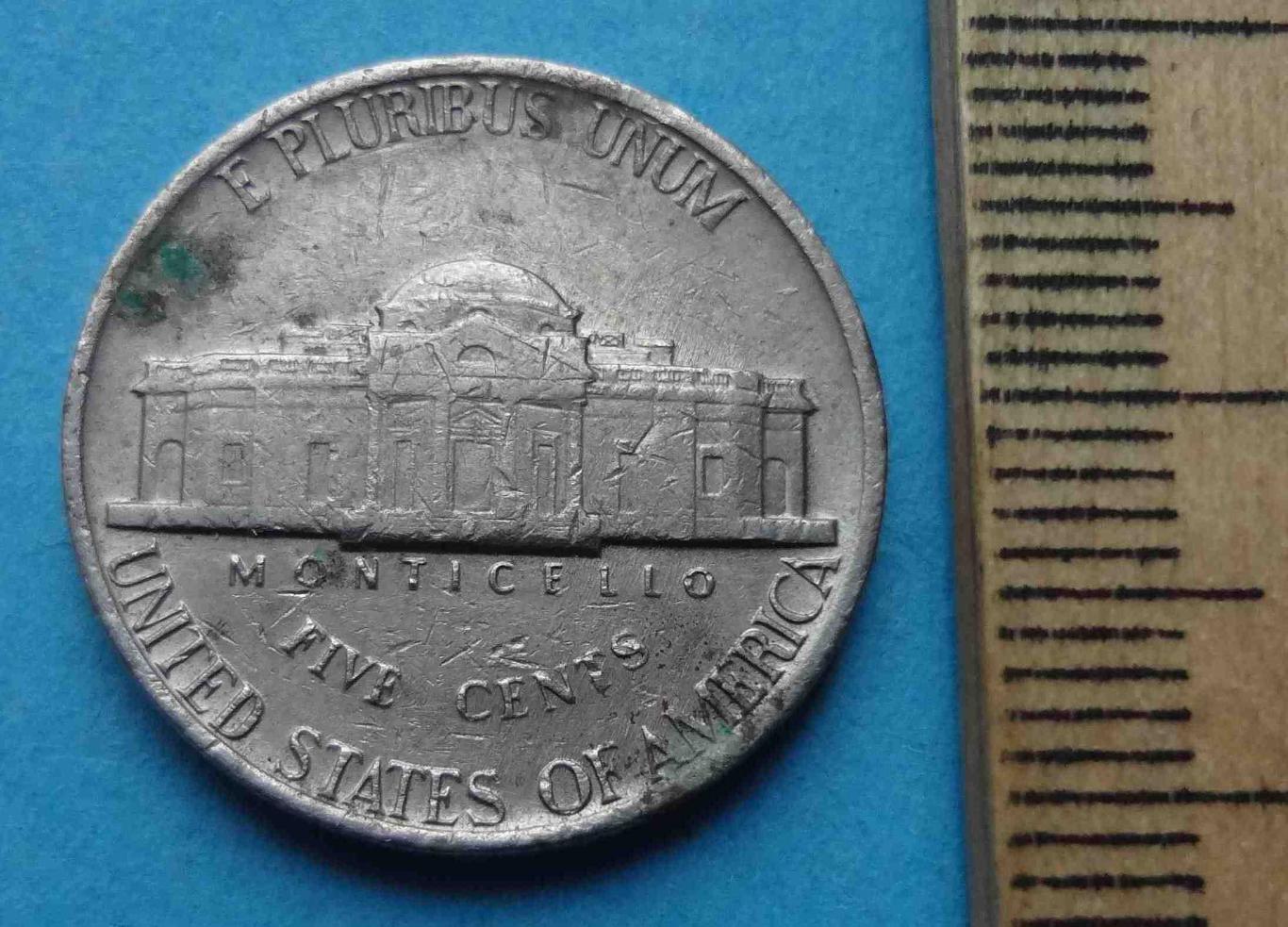 США 5 центов 1979 год 2
