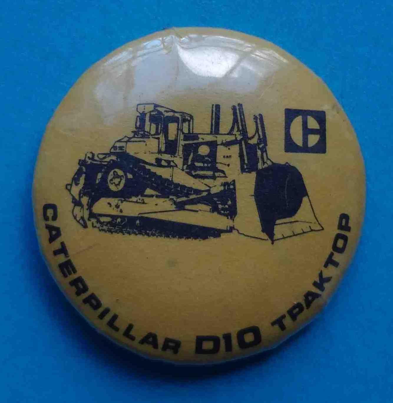 Гусеничный Трактор Caterpillar D10