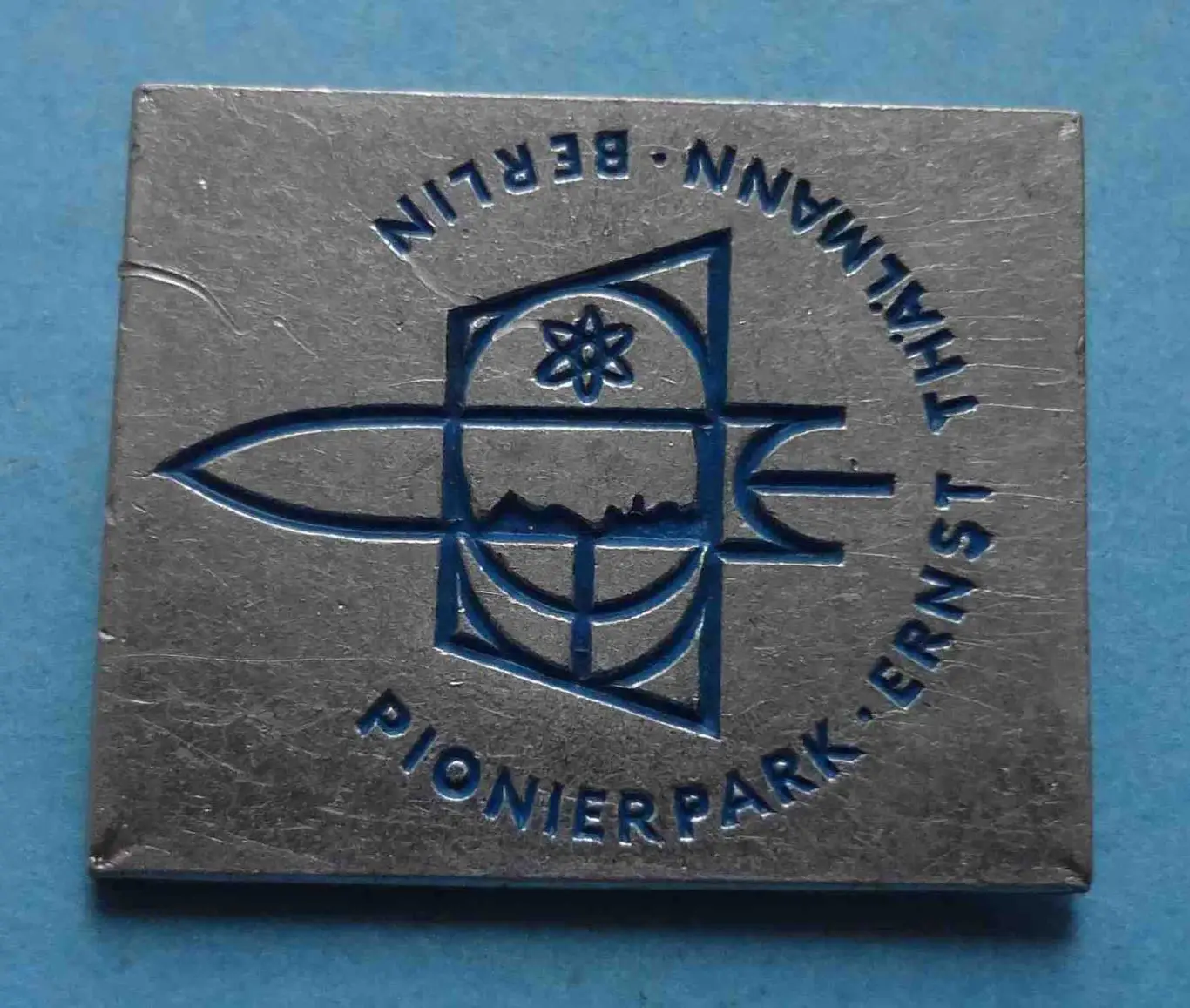 Пионерская организация имени Эрнста Тельмана Берлин Германия 1