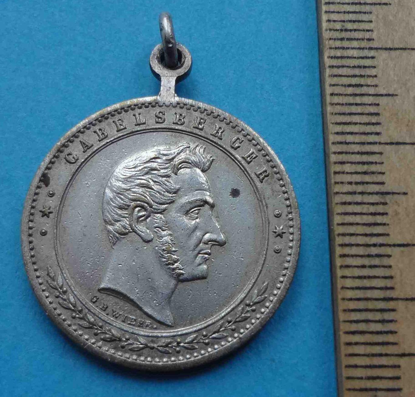 Медаль Франц Ксавер Габельсбергер Германия 1888/1889 (4) 2