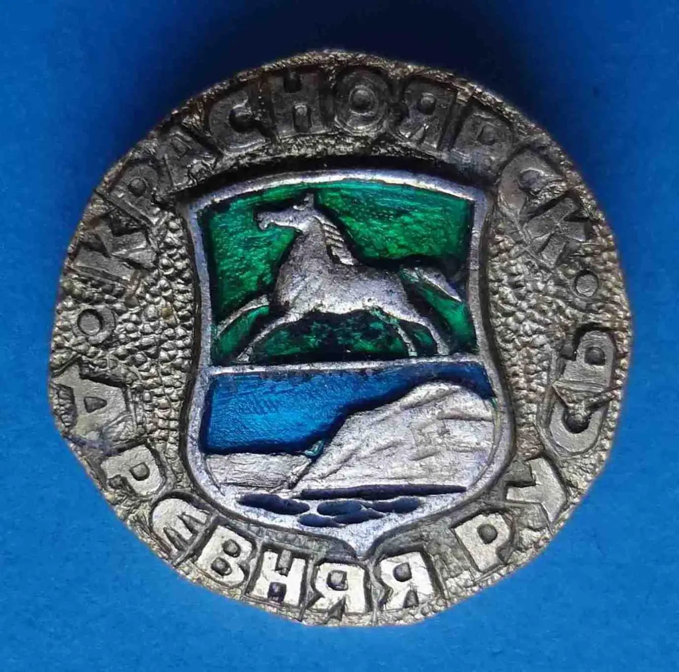 Красноярск Древняя Русь герб лошадь (7)