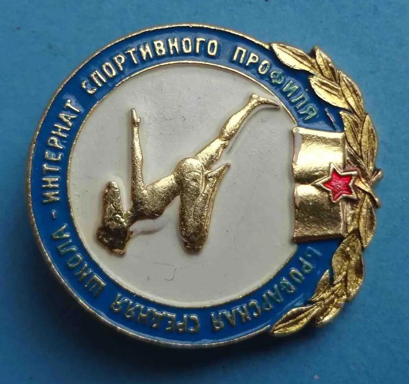 Броварская средняя школа-интернат спортивного профиля 2 (8) 1