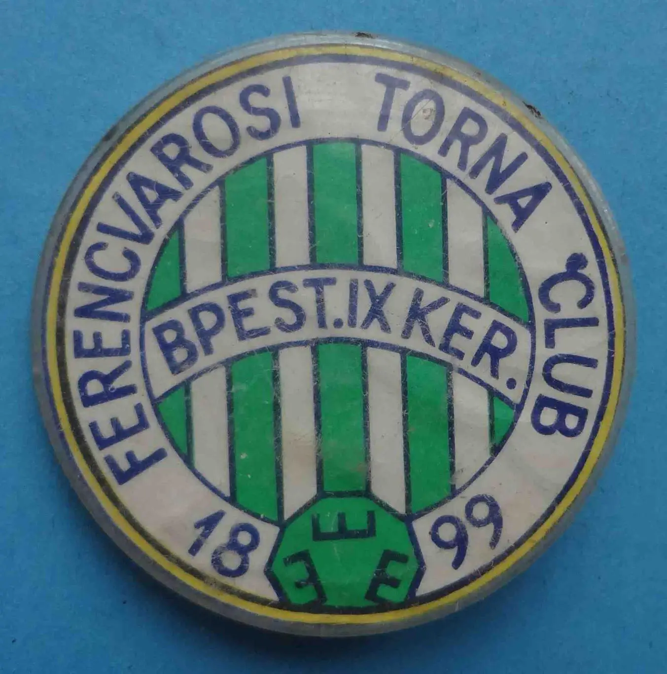 Футбольный клуб FERENCVAROSI TORNA CLUB ФЕРЕНЦВАРОШ Венгрия (8)