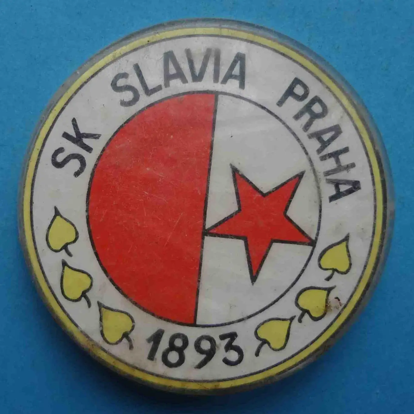 Футбольный клуб Славия Прага Чехия 1893 (8)