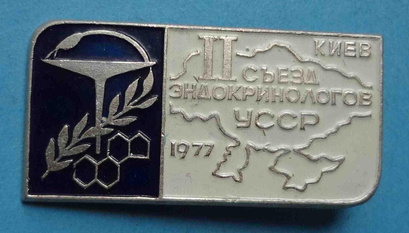 2 съезд эндокринологов УССР Киев 1977 медицина (16)
