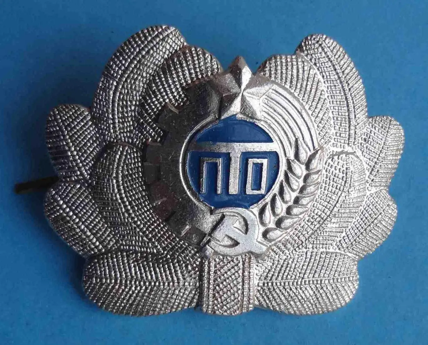 Кокарда ПТО СССР профессионально-техническое образование (22)