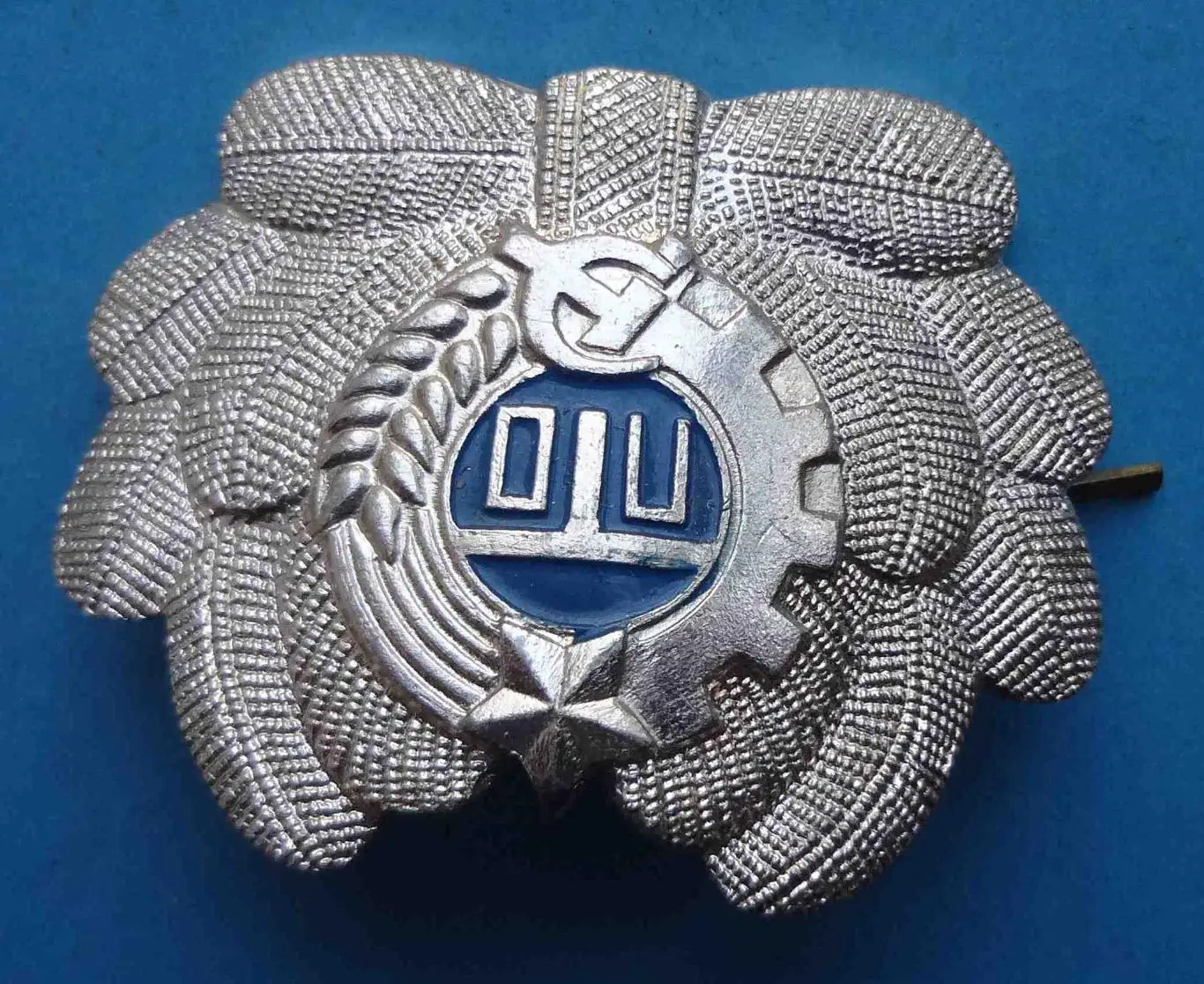 Кокарда ПТО СССР профессионально-техническое образование (22) 2