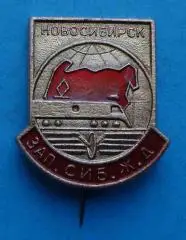 Новосибирск Западная Сибирская железная дорога ЖД поезд (22)