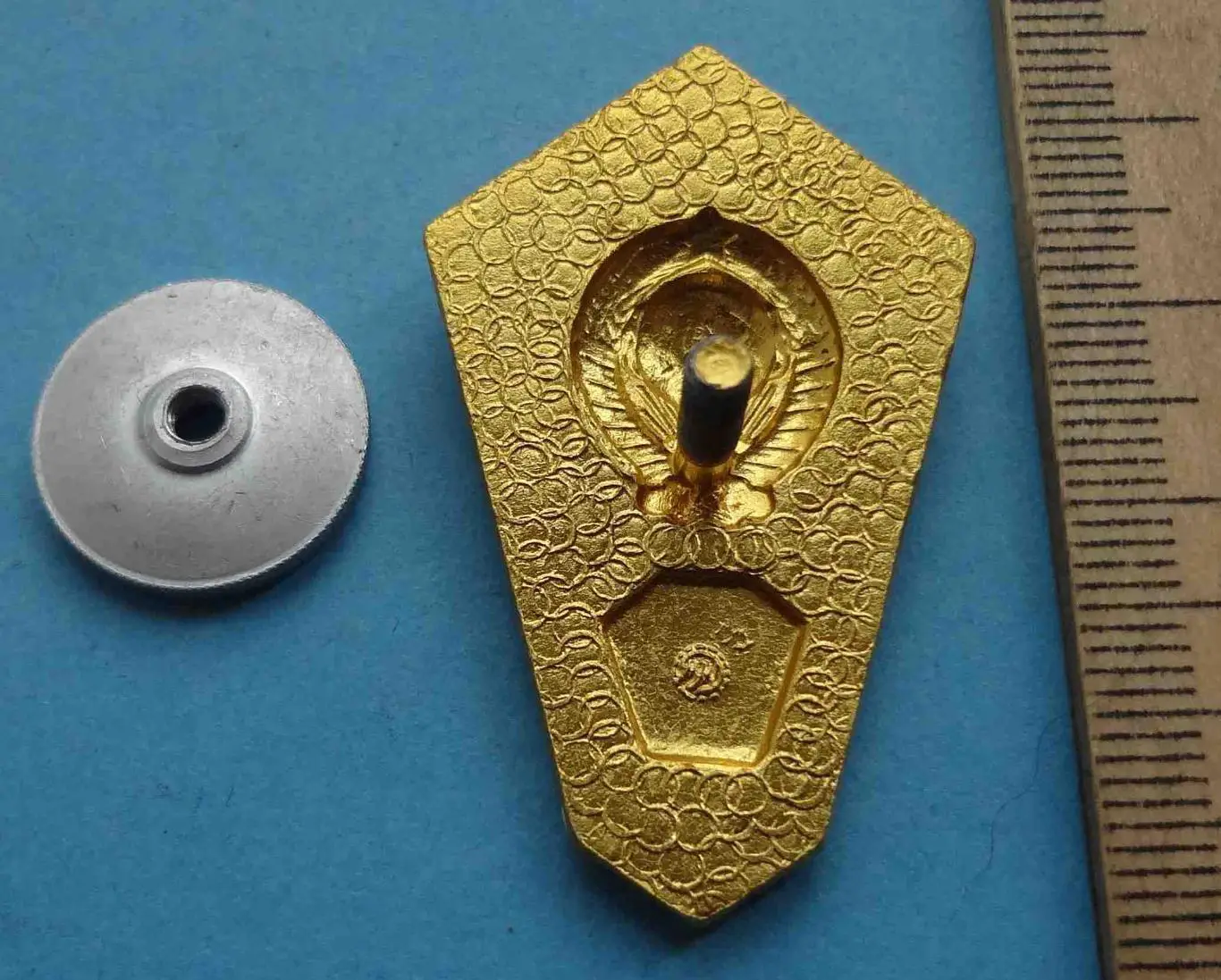 Ромб Технический техникум СССР поплавок ММД (24) 2