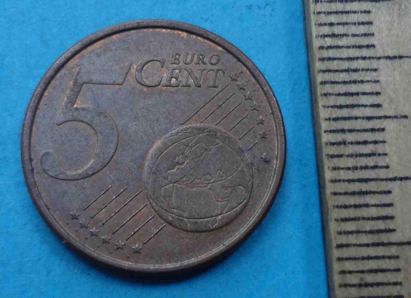 5 Евро центов 2011 года Эстония (36) 1