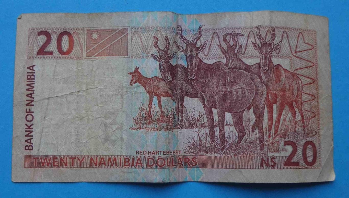 20 Долларов Намибия (37) 1