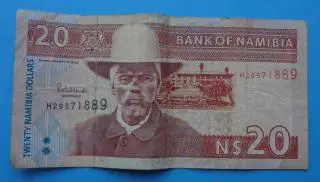 20 Долларов Намибия (37)