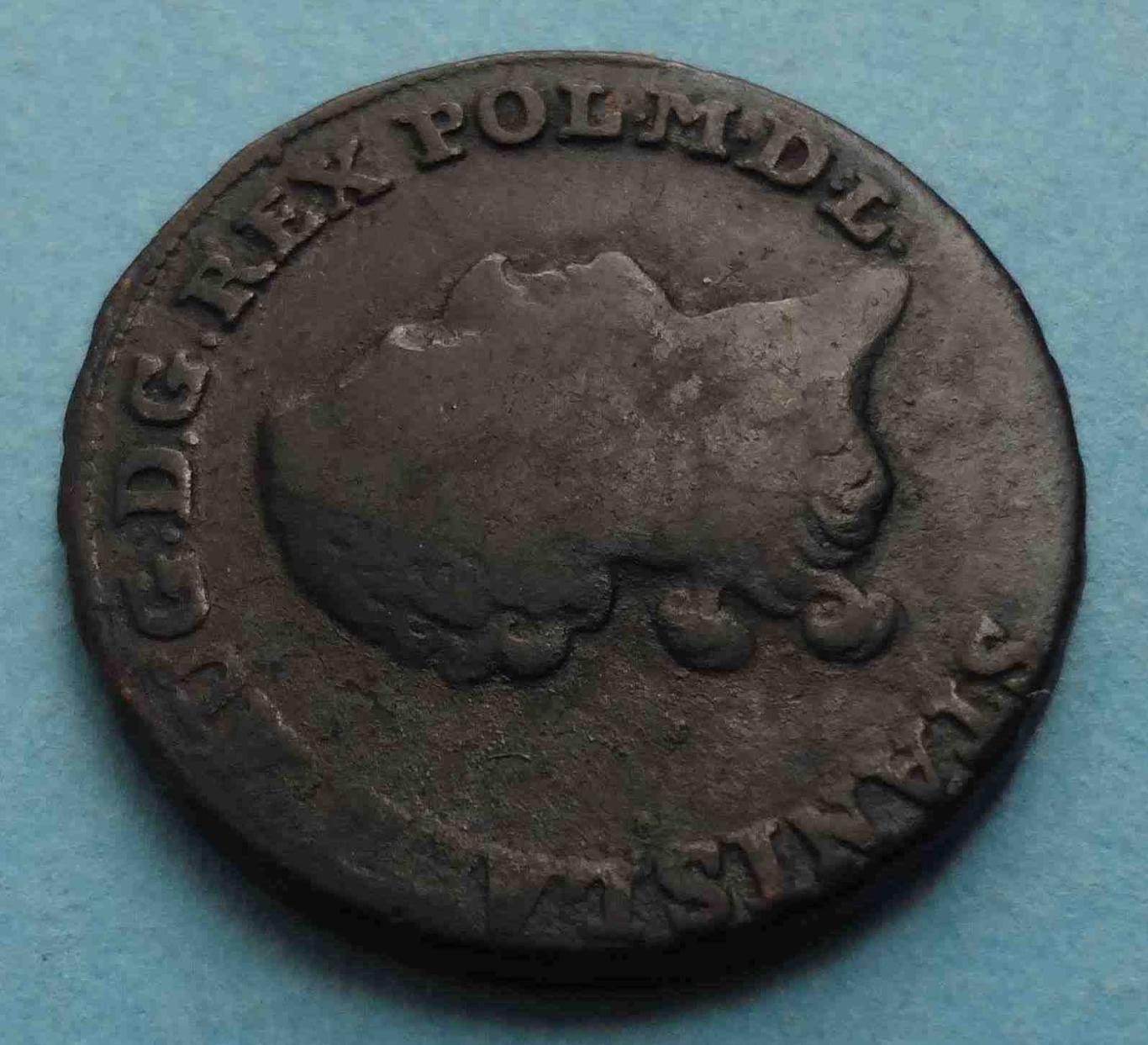 3 гроша 1792 Польша (38) 1