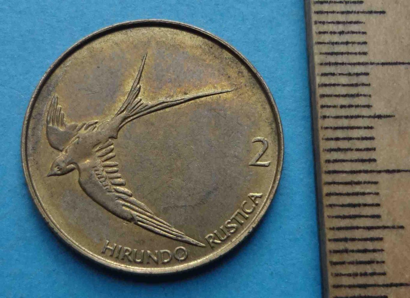 2 толара 2004 год Словения (39) 1