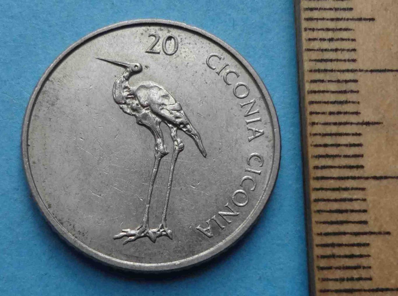 20 толаров 2004 год Словения (39) 1