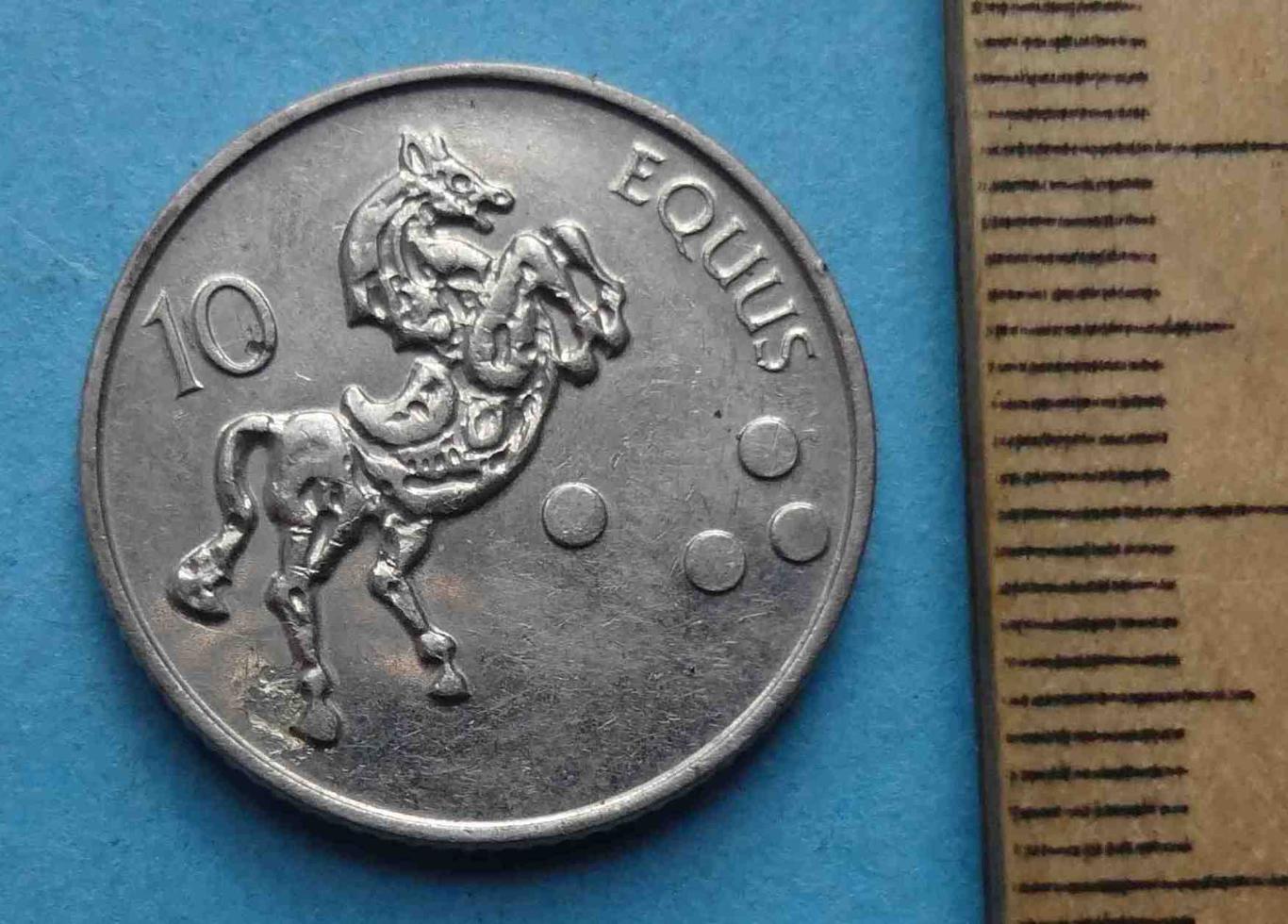 10 толаров 2004 год Словения (39) 1