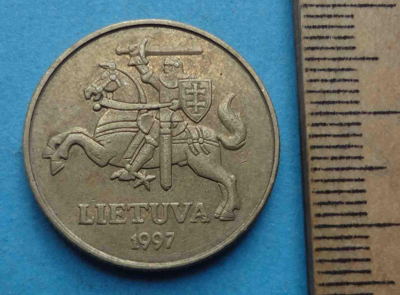50 центов 1997 года Литва (39) 1