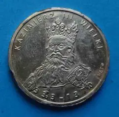Казимир III Великий Kazimierz III Wielki 1333-1370 гг 2 (42)