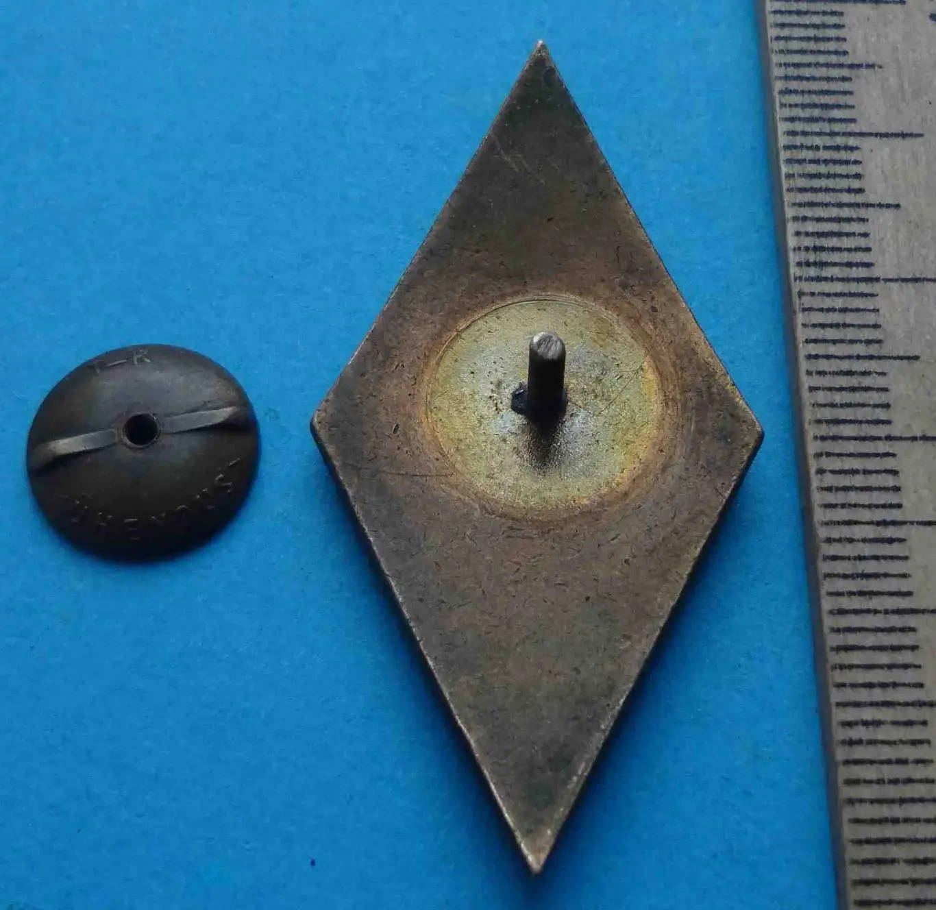 Ромб УМЛ За окончание Университета Марксизма-Ленинизма прибалтика (51) 4