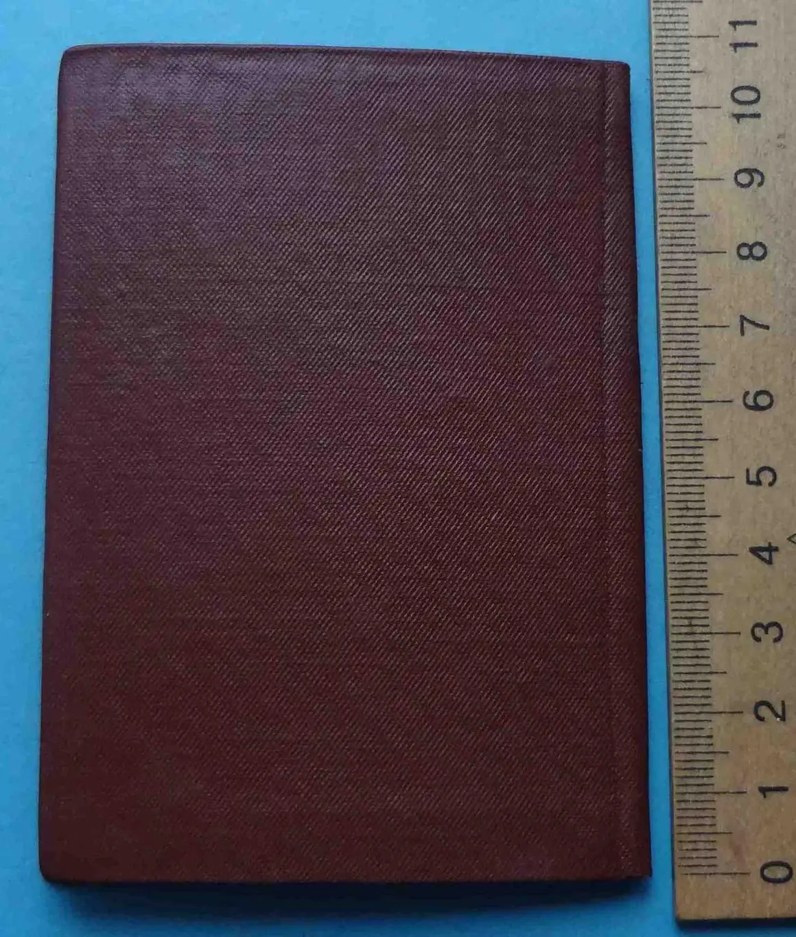 Орденская книжка За службу Родине в ВС СССР 3 степени 1982 (52) 4