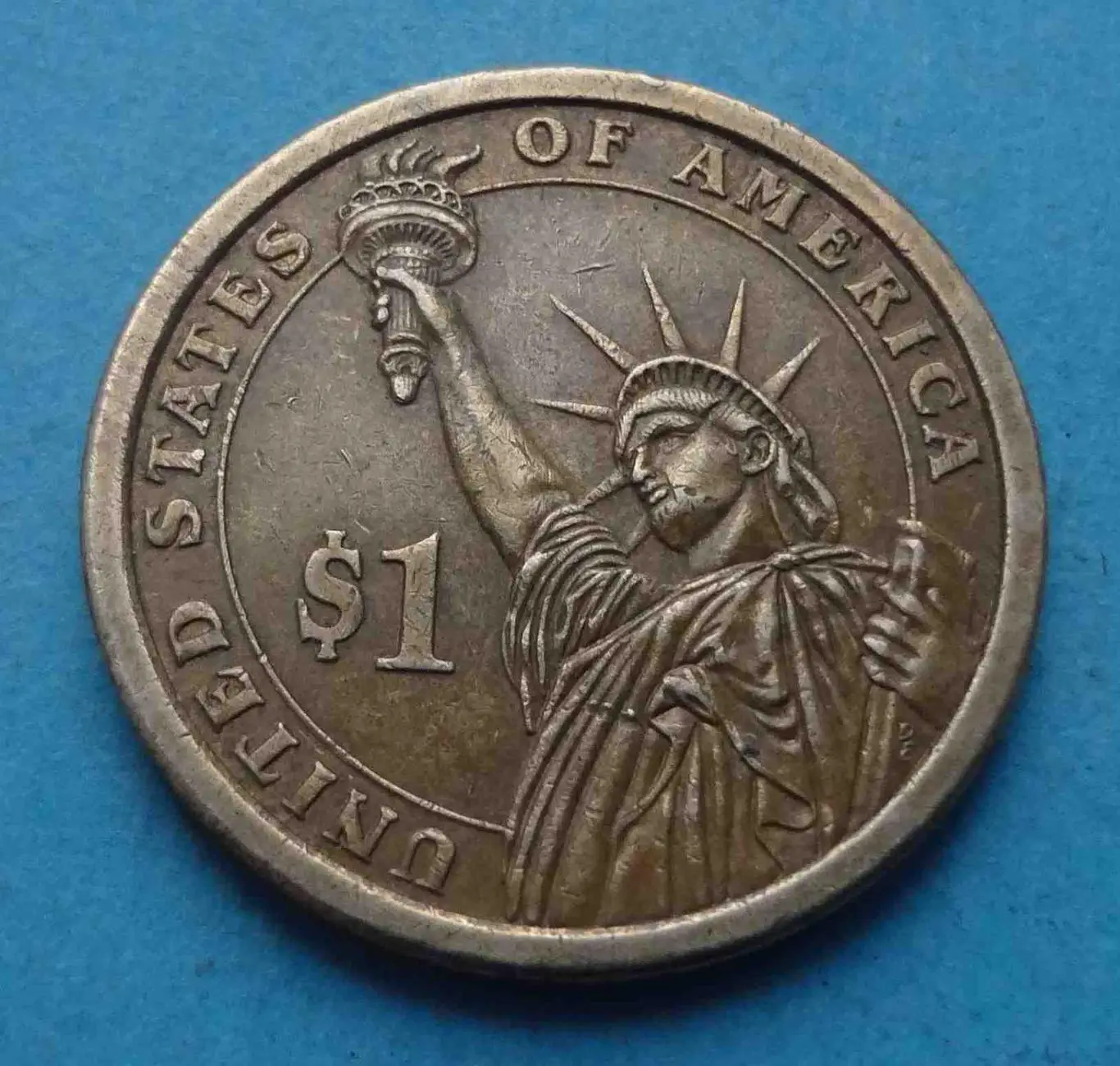 1 доллар США 2008 года Джон Куинси Адамс 6 президент (52) 1