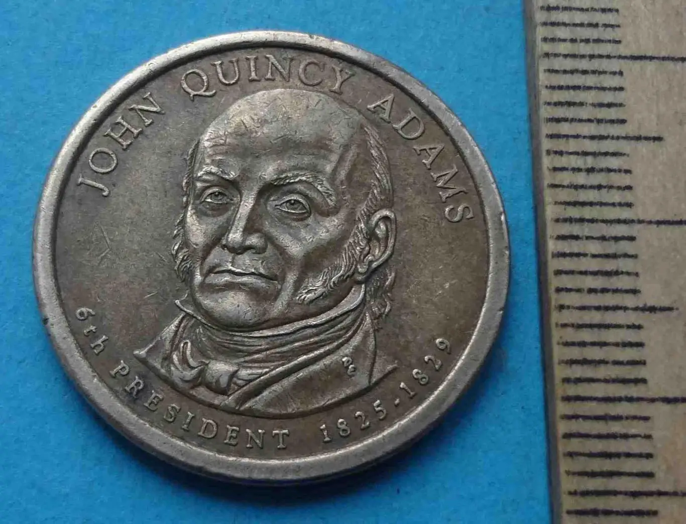 1 доллар США 2008 года Джон Куинси Адамс 6 президент (52)